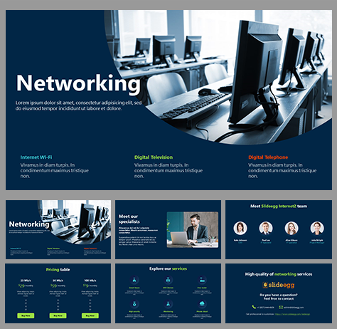 business networking presentation